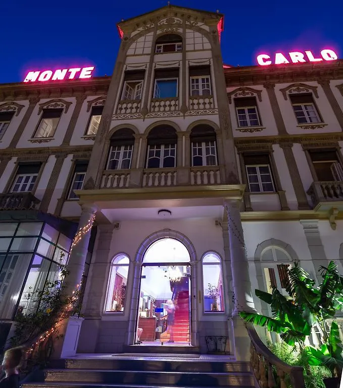 Hotel Monte Carlo Funchal  Funchal (Madeira)